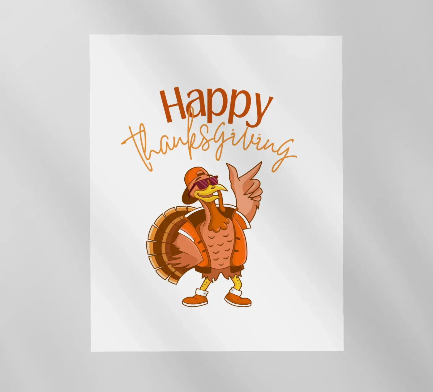 Buon Ringraziamento pellicola backlit da ArtDesign by KBK