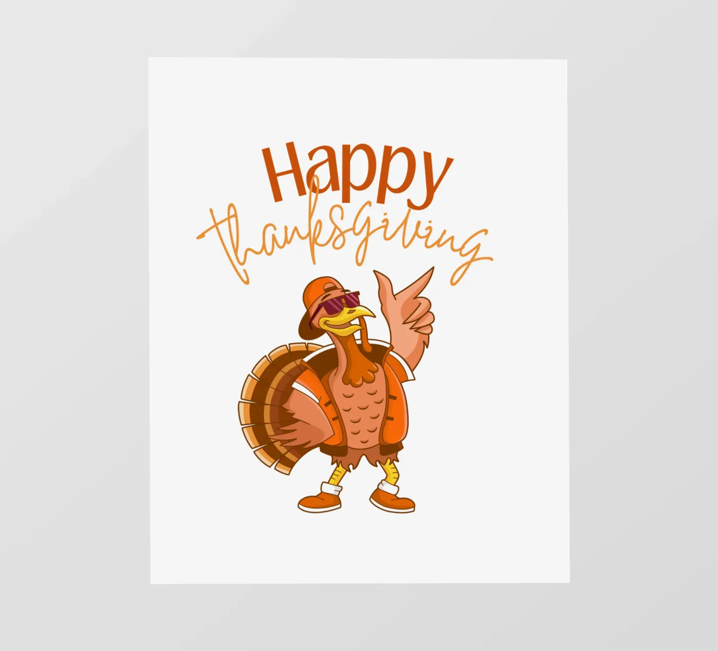 Buon Ringraziamento pellicola backlit da ArtDesign by KBK