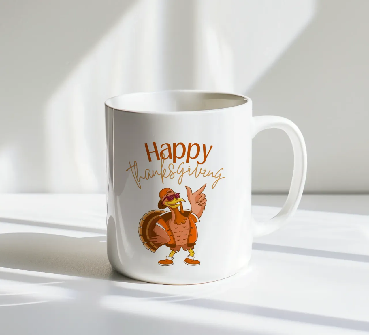 Buon Ringraziamento tazza in ceramica da ArtDesign by KBK