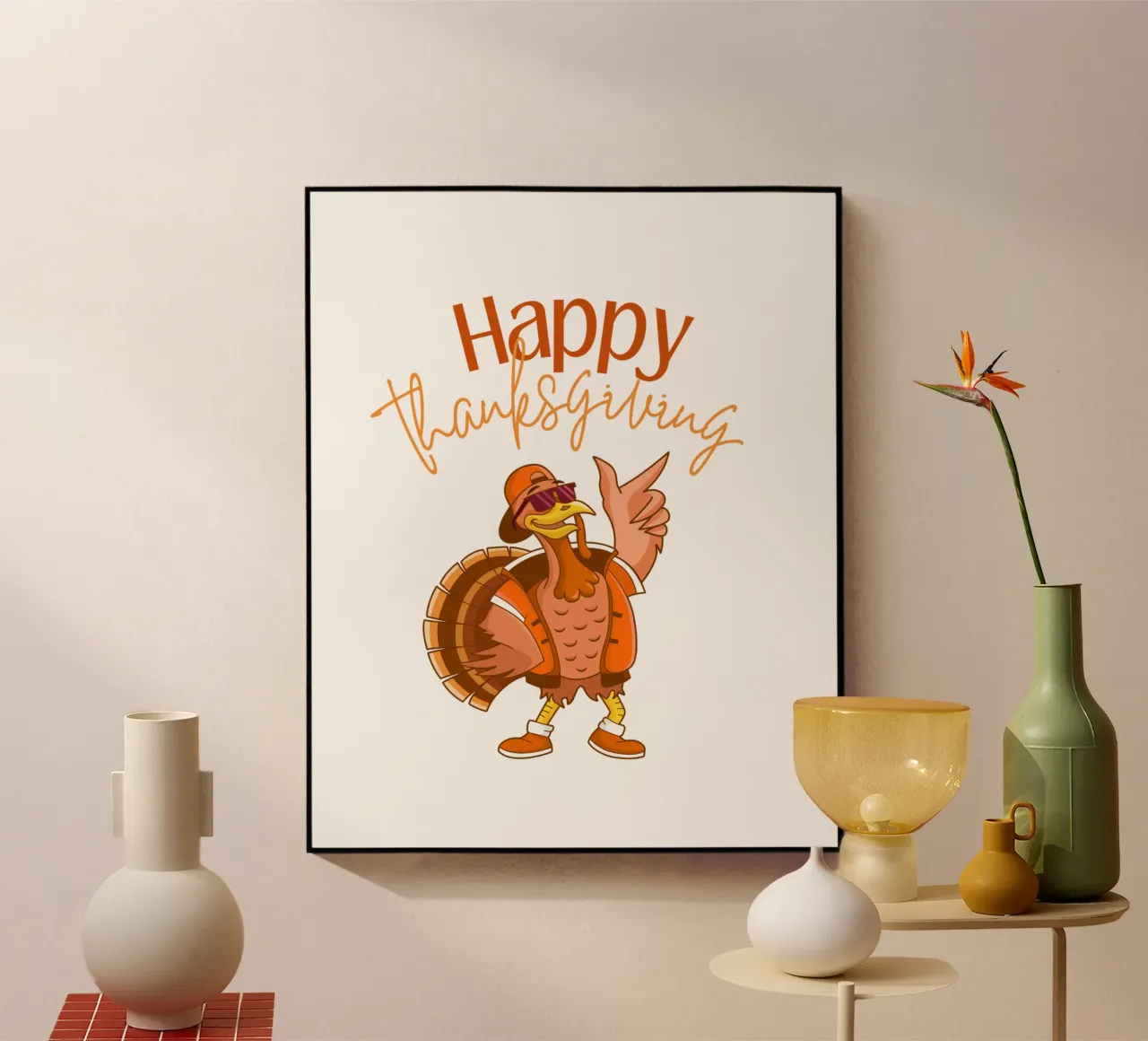 Buon Ringraziamento plexiglass da ArtDesign by KBK