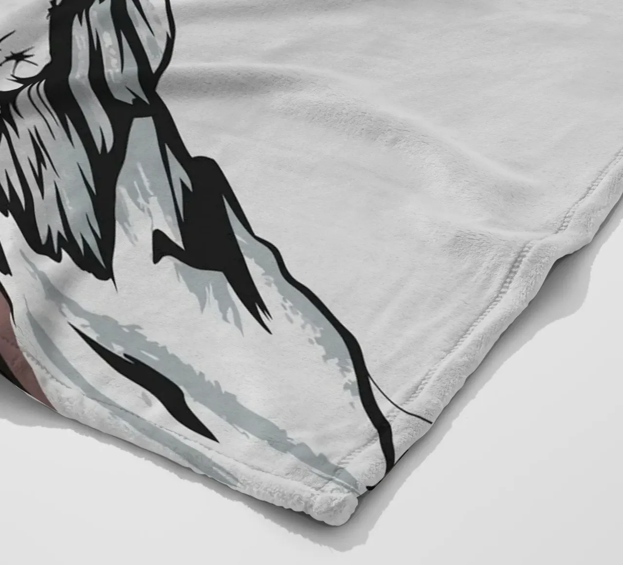 Life is a journey, not a destination coperta in pile da ramosashop