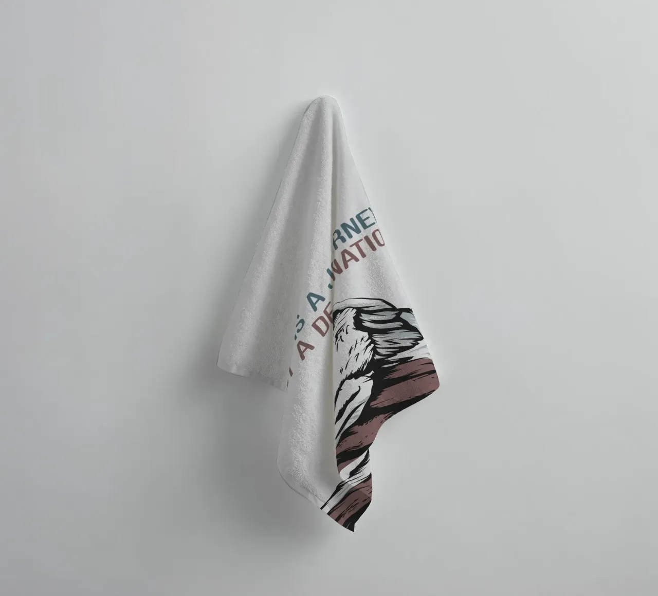 Life is a journey, not a destination asciugamano da bagno da ramosashop