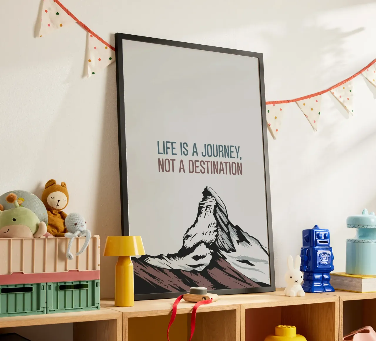 Life is a journey, not a destination carta hahnemühle da ramosashop