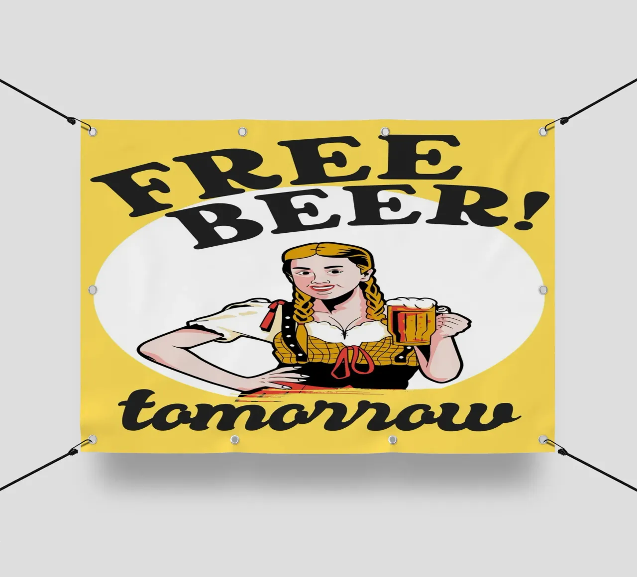 free beer tomorrow telo in pvc da ramosashop