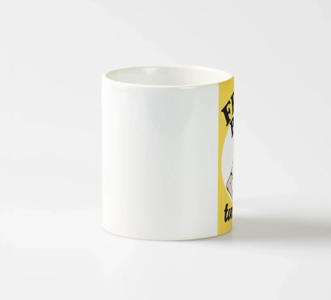 free beer tomorrow tazza in ceramica da ramosashop
