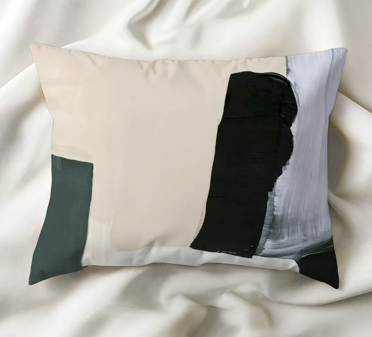 color and form 18-02 cuscino da IRIS LEHNHARDT FINE ART