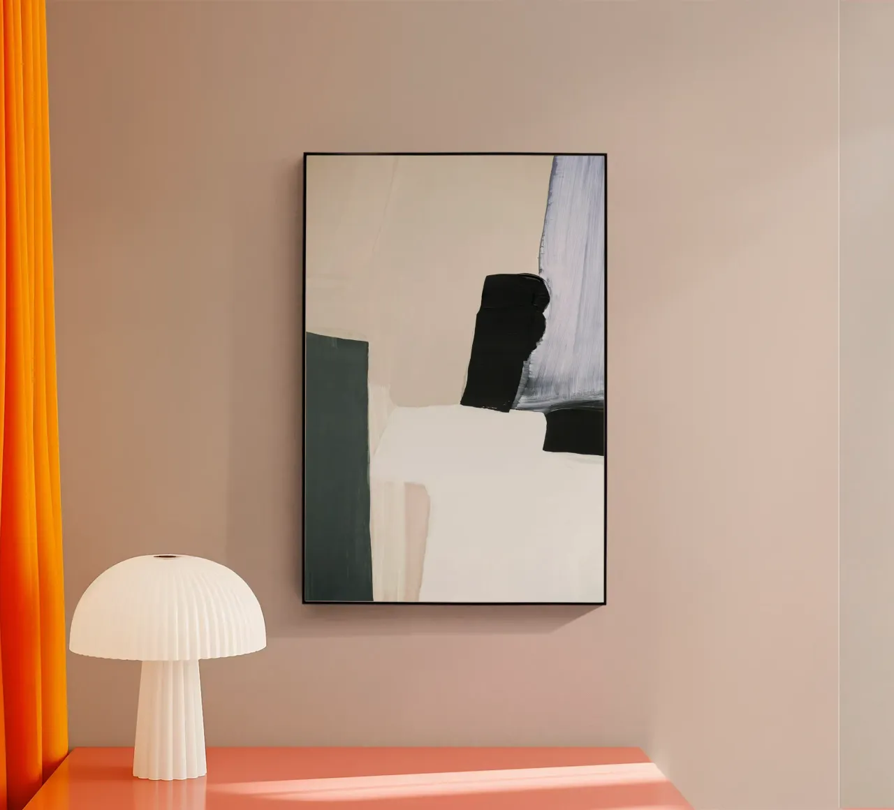 color and form 18-02 plexiglass da IRIS LEHNHARDT FINE ART