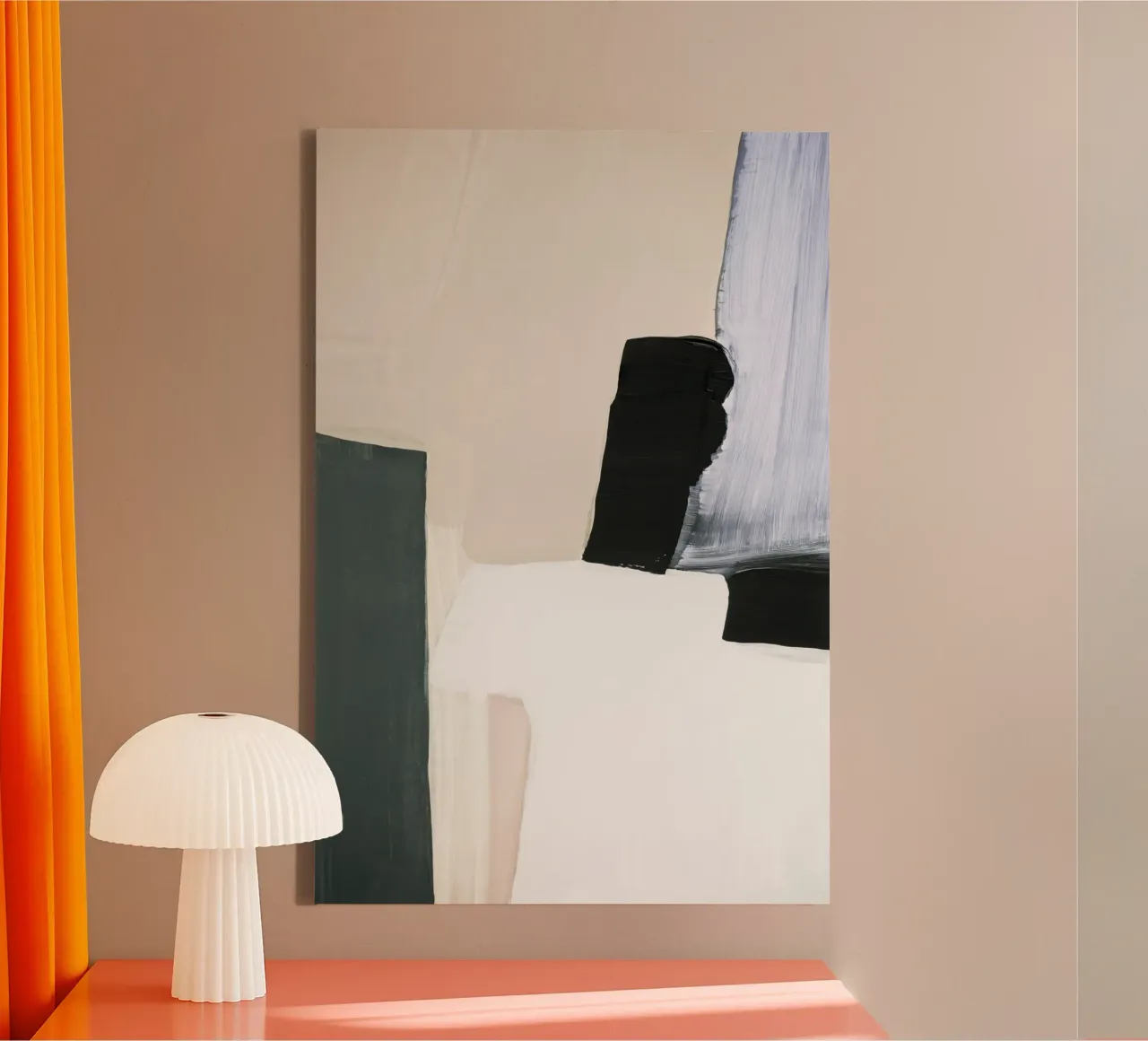 color and form 18-02 tela da IRIS LEHNHARDT FINE ART