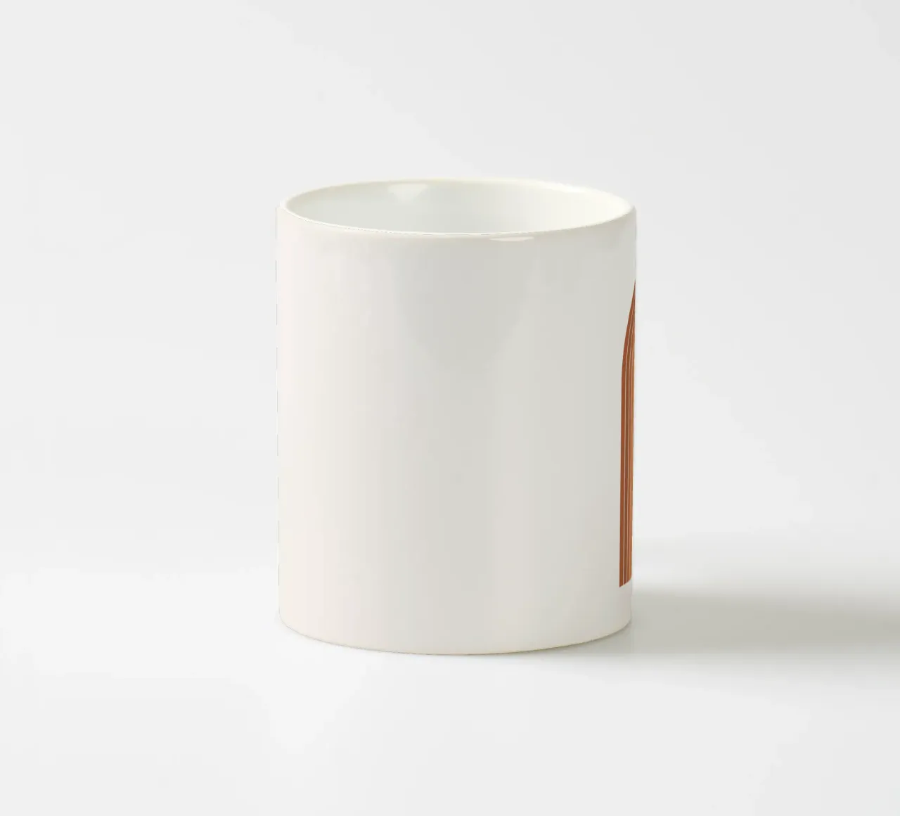 Arco giallo Boho tazza in ceramica da Paigaam Studio