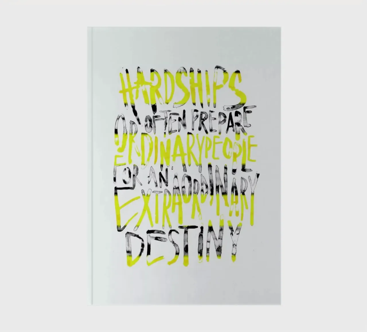 Hardships notitieboek van Kristen Polsinelli