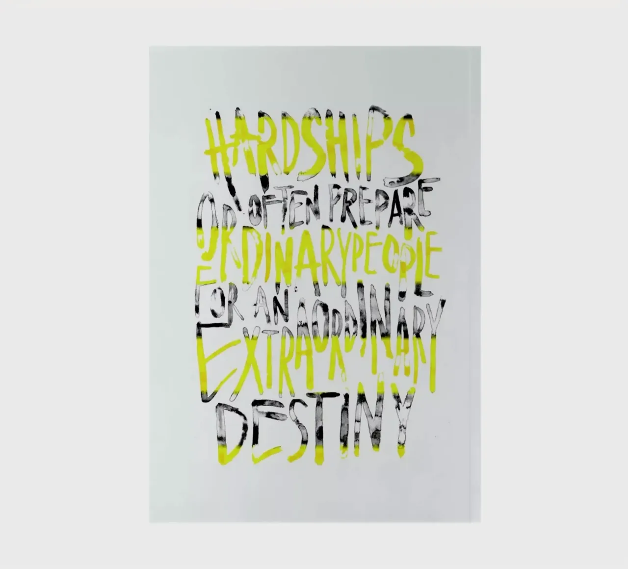 Hardships notitieboek van Kristen Polsinelli