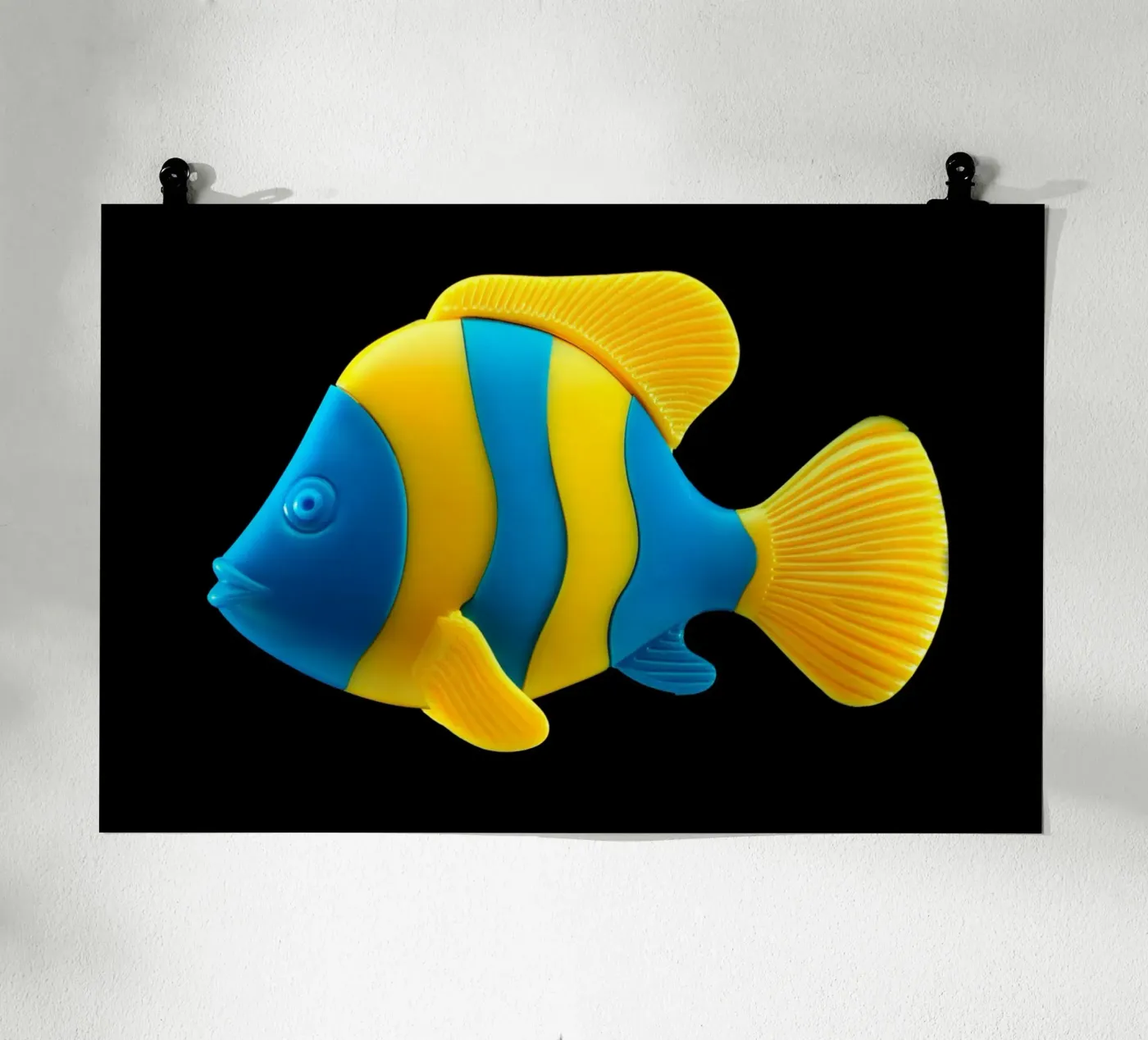 Fishy poster by rheyes