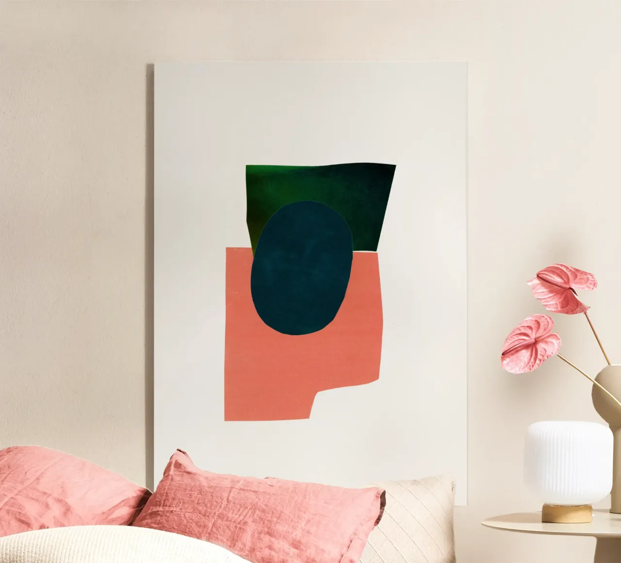 minimalist collage plexiglass da IRIS LEHNHARDT FINE ART