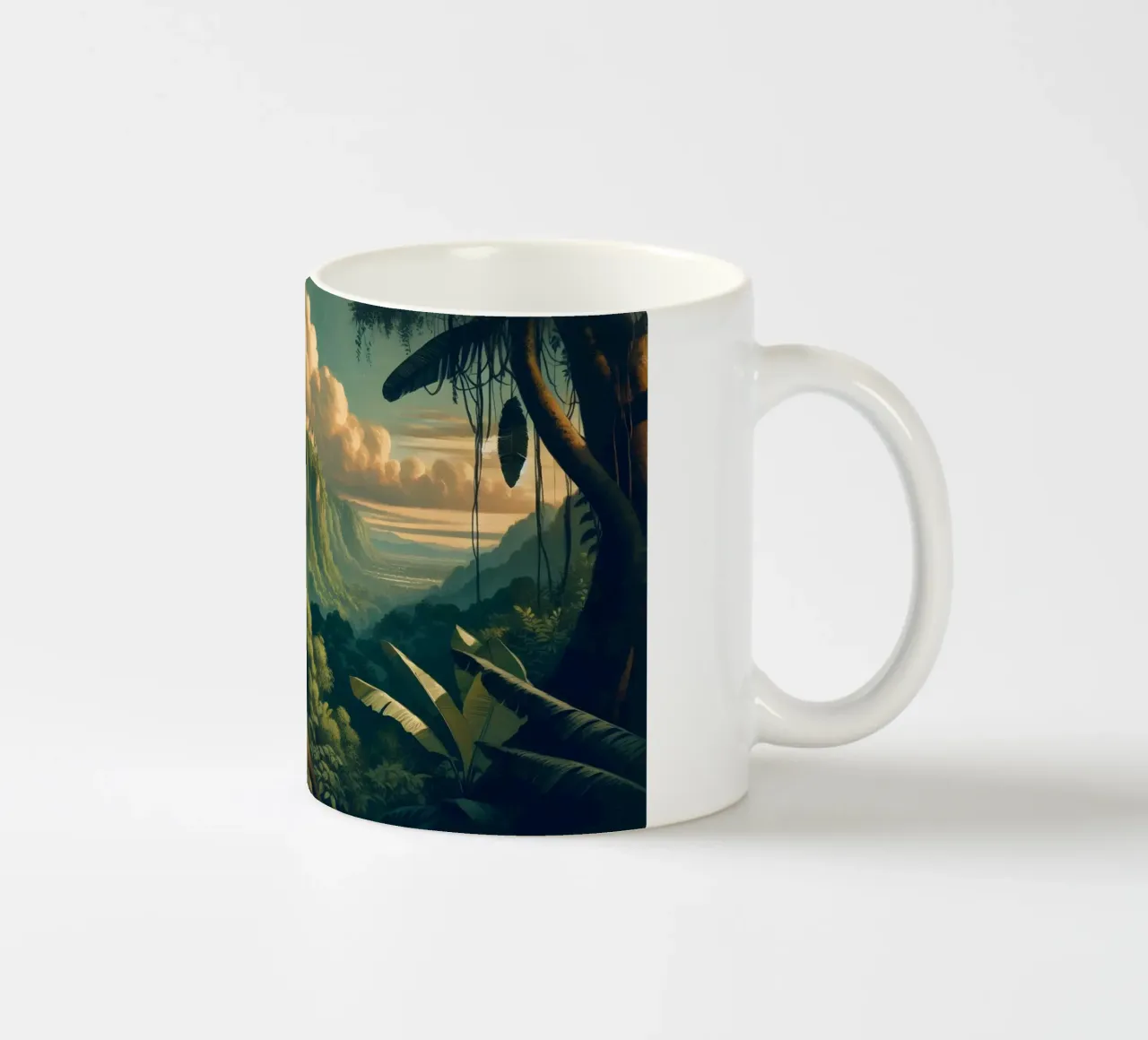 SACRO SINGOLO tazza in ceramica da RUBIANT ART