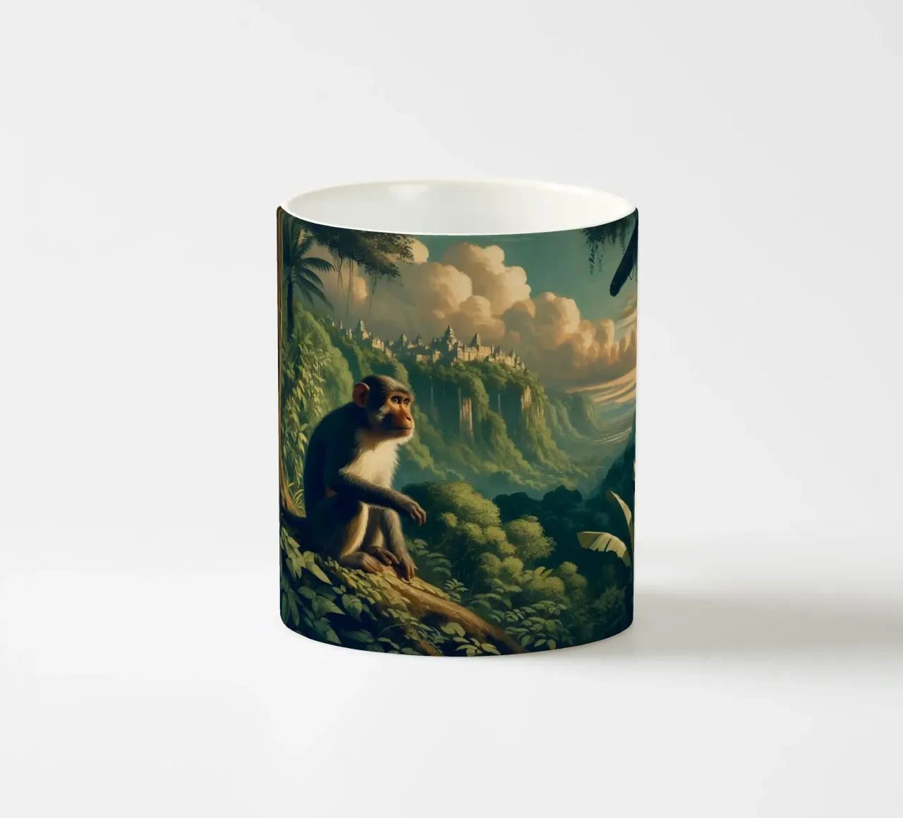 SACRO SINGOLO tazza in ceramica da RUBIANT ART