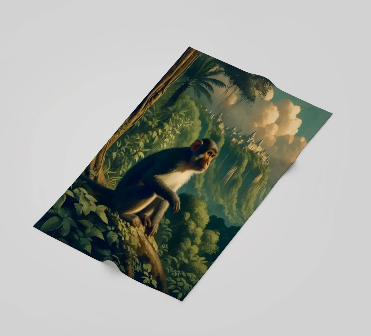 SACRO SINGOLO telo mare da RUBIANT ART