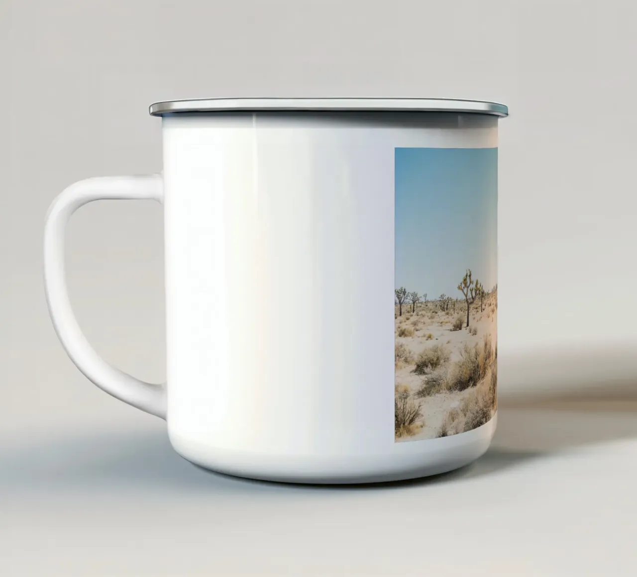 Joshua Tree National Park tazza in smalto da patiphotography