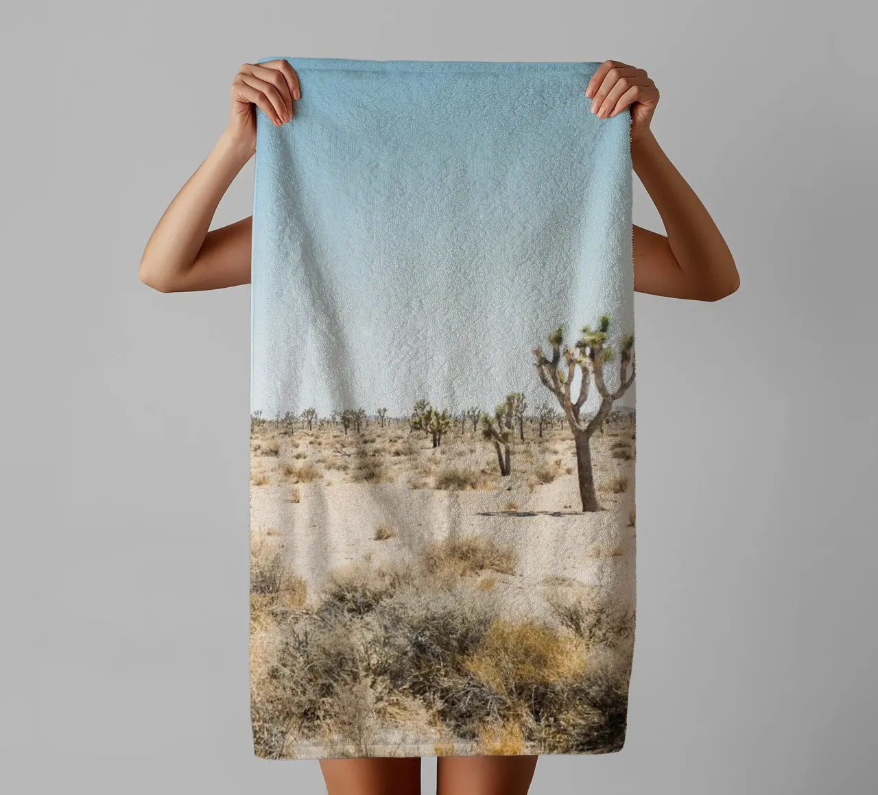 Joshua Tree National Park asciugamano da bagno da patiphotography