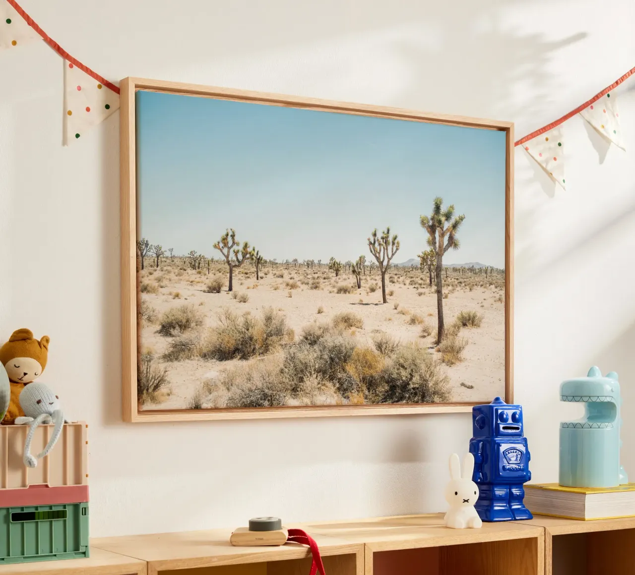 Joshua Tree National Park canvas by patiphotography