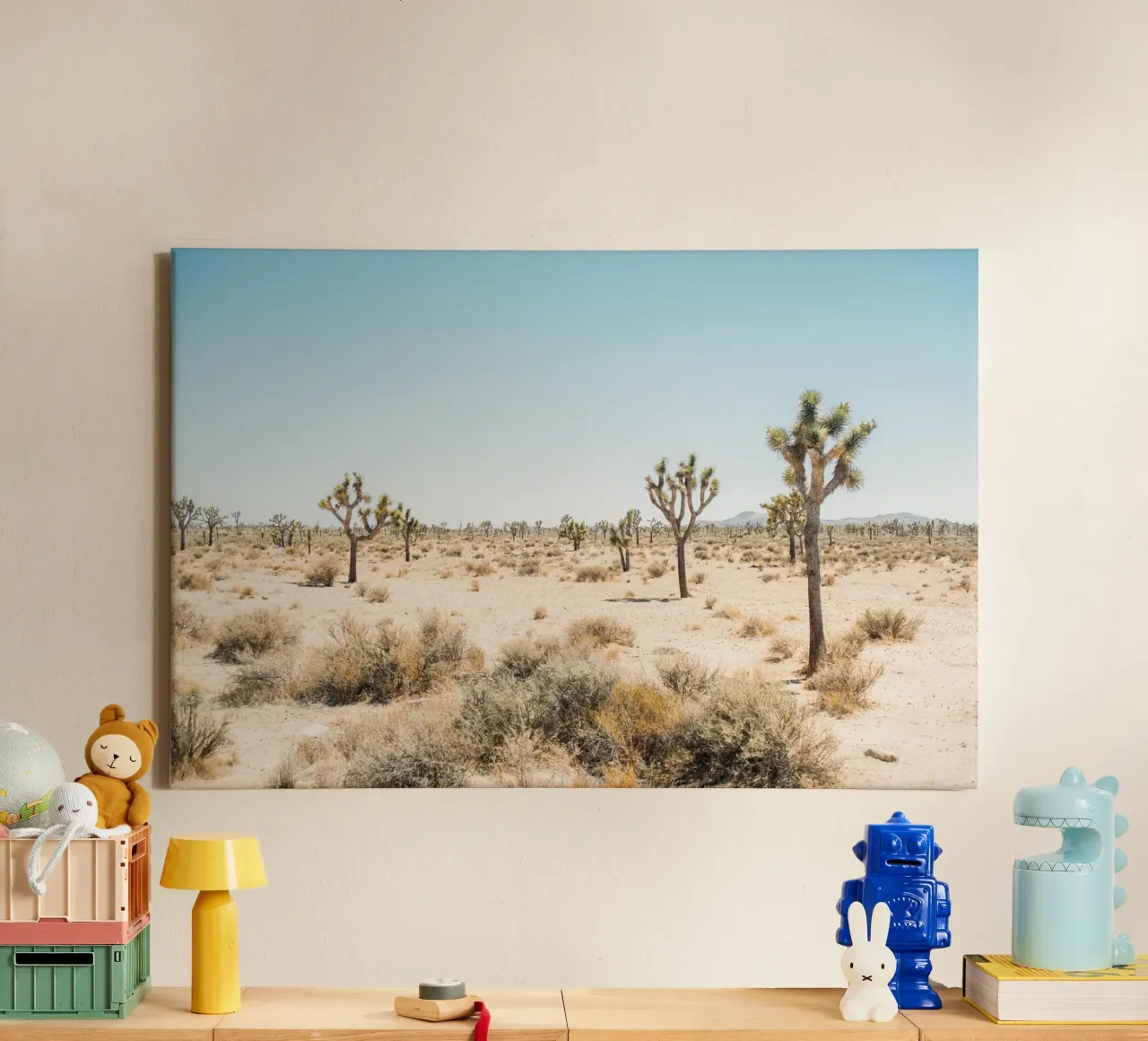 Joshua Tree National Park canvas by patiphotography