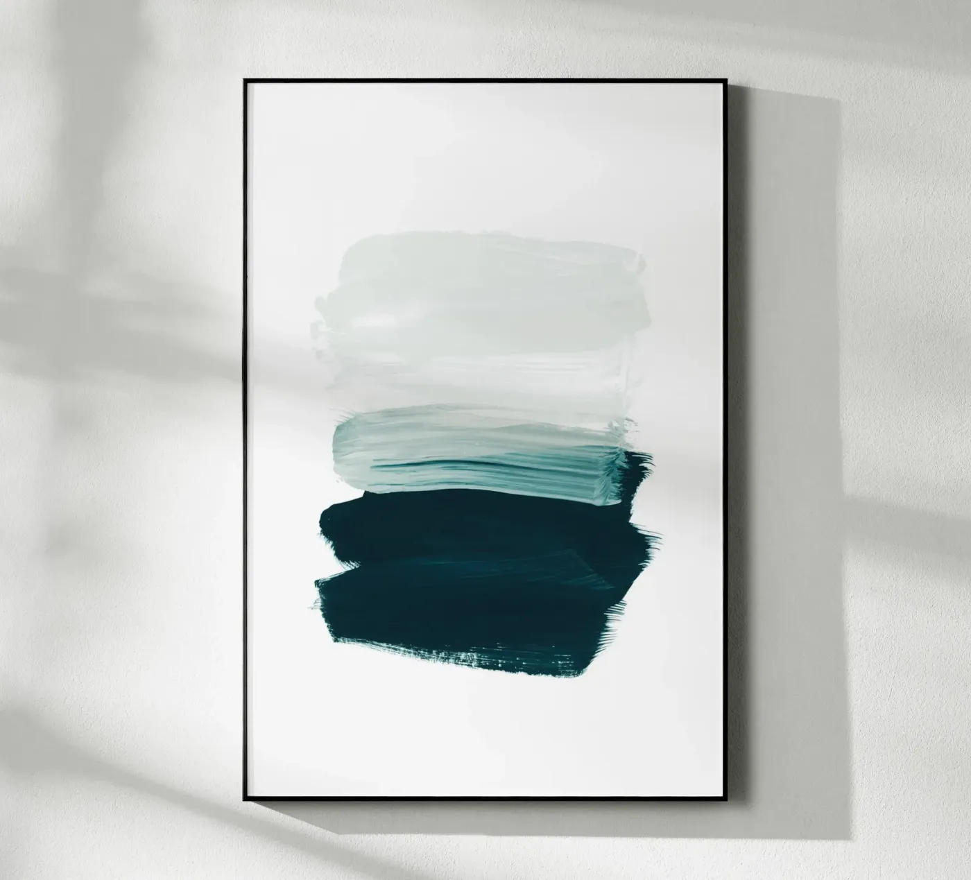 brushstrokes 13 plexiglass da IRIS LEHNHARDT FINE ART