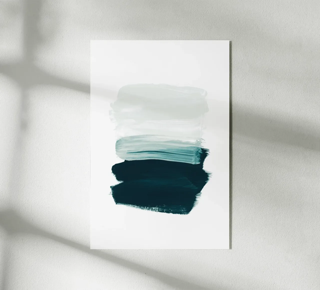 brushstrokes 13 plexiglass da IRIS LEHNHARDT FINE ART