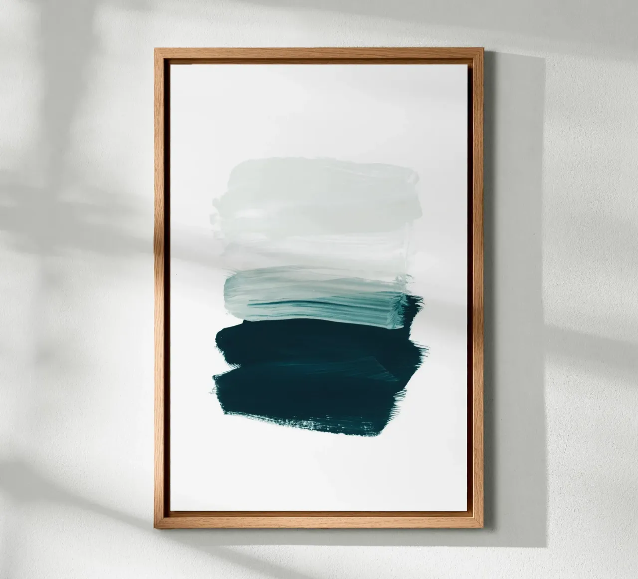brushstrokes 13 alluminio dibond da IRIS LEHNHARDT FINE ART