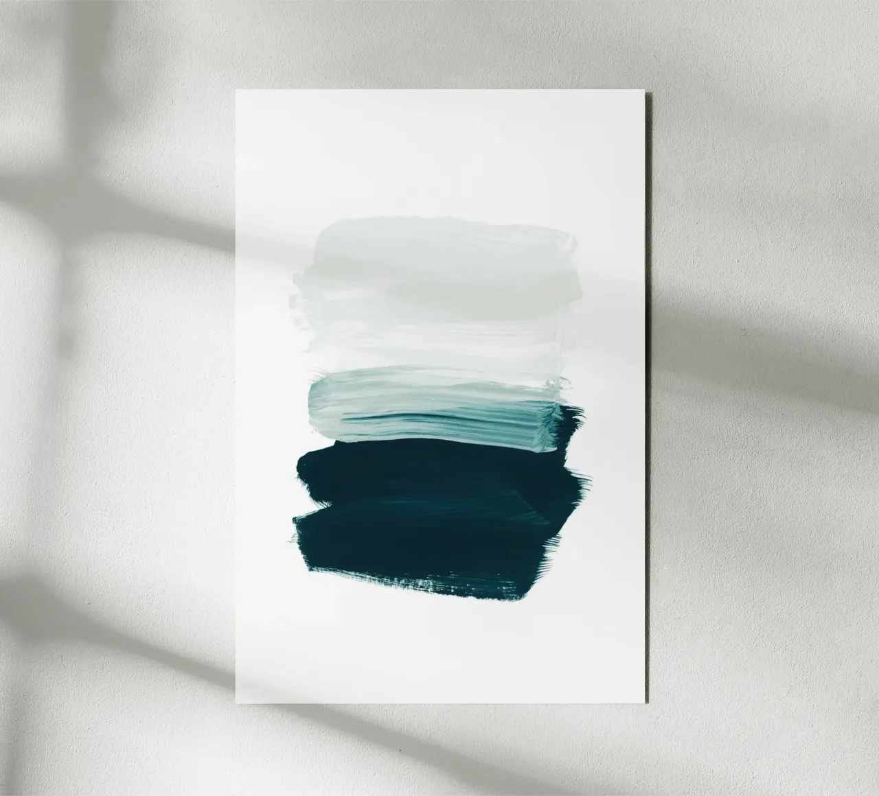brushstrokes 13 alluminio dibond da IRIS LEHNHARDT FINE ART