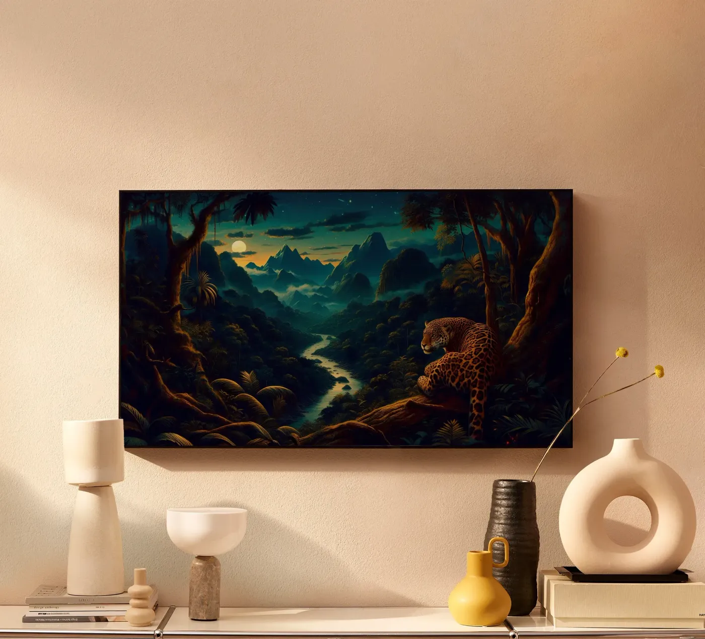 JAGUAR alluminio dibond da RUBIANT ART