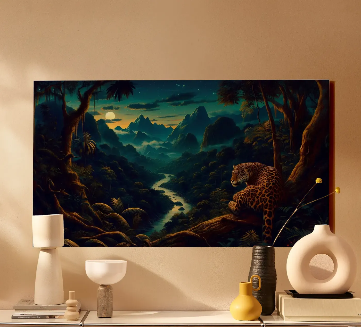 JAGUAR tela da RUBIANT ART