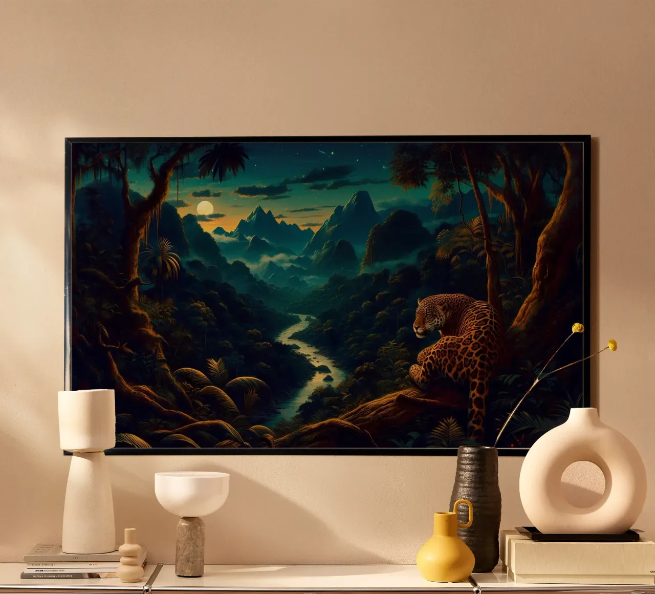 JAGUAR poster da RUBIANT ART