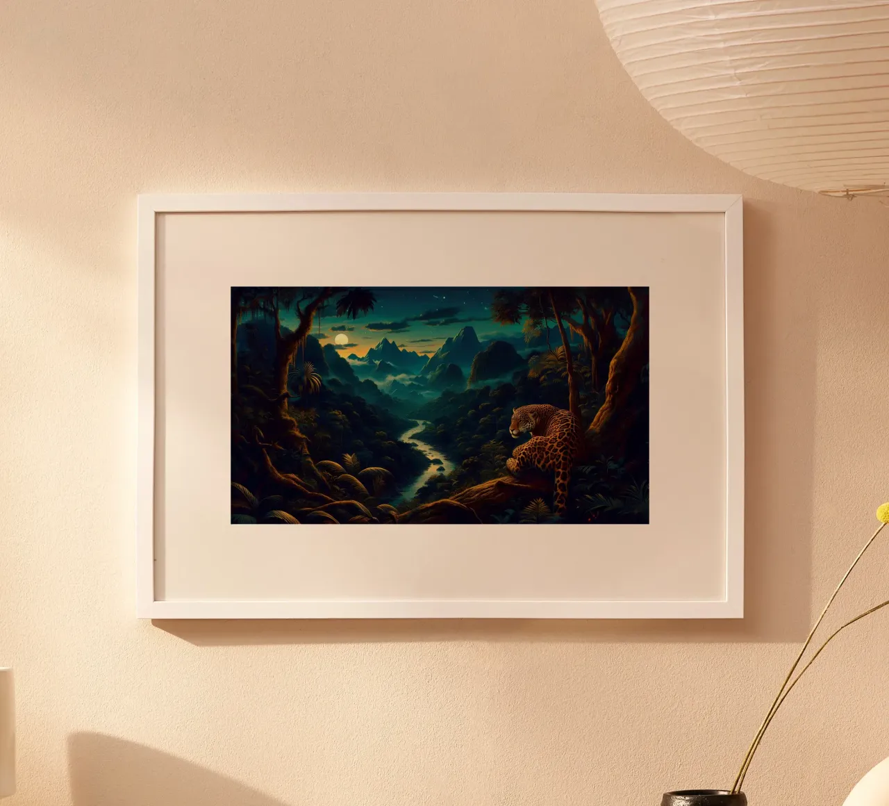 JAGUAR poster da RUBIANT ART