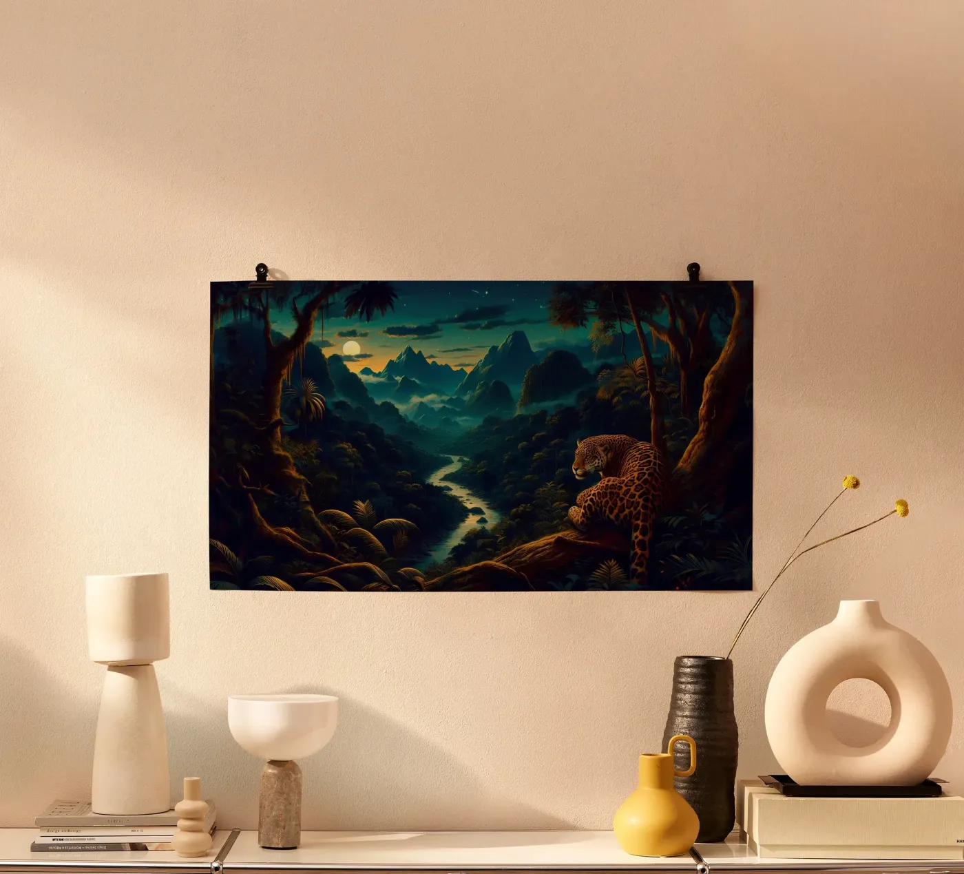 JAGUAR poster da RUBIANT ART