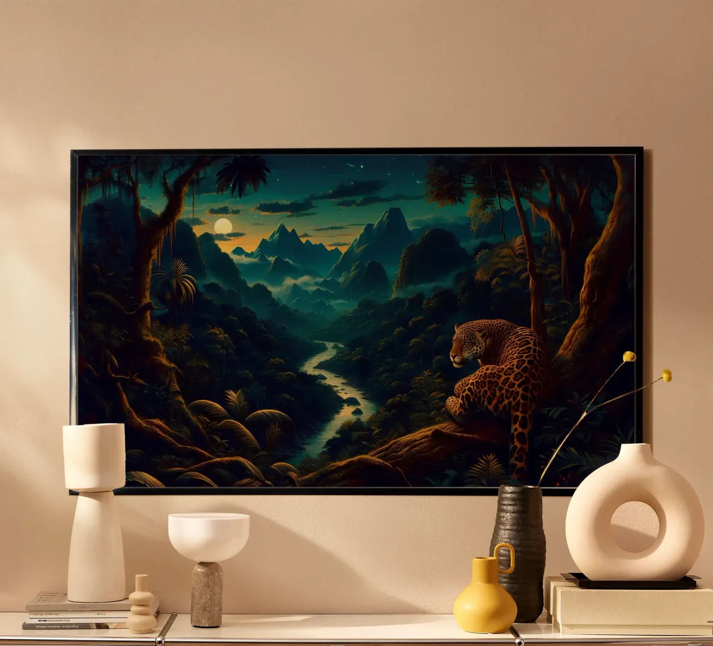 JAGUAR poster da RUBIANT ART