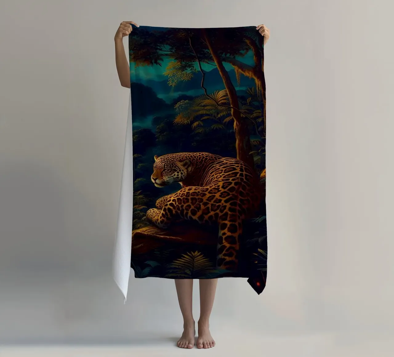 JAGUAR telo mare da RUBIANT ART