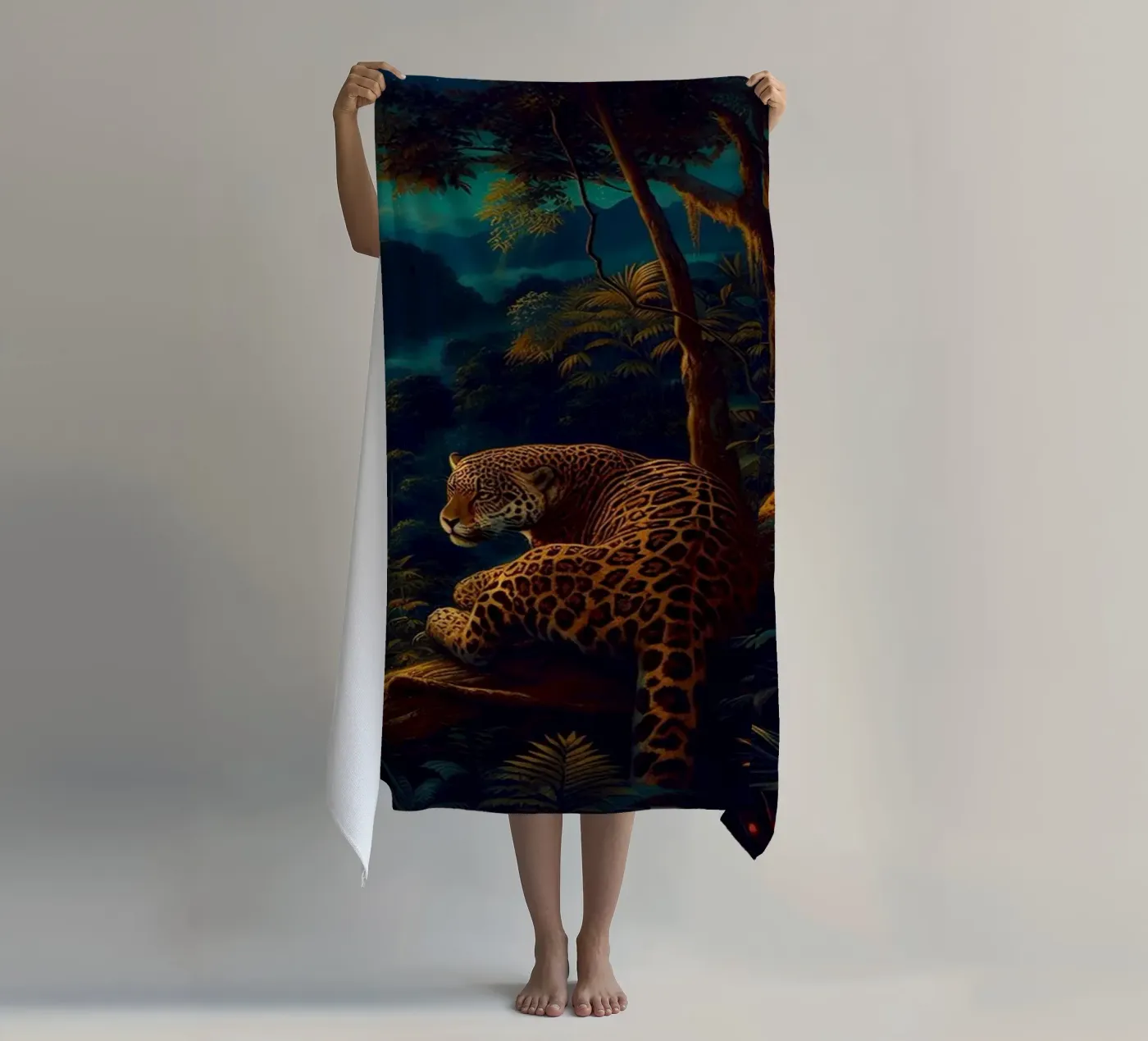 JAGUAR telo mare da RUBIANT ART