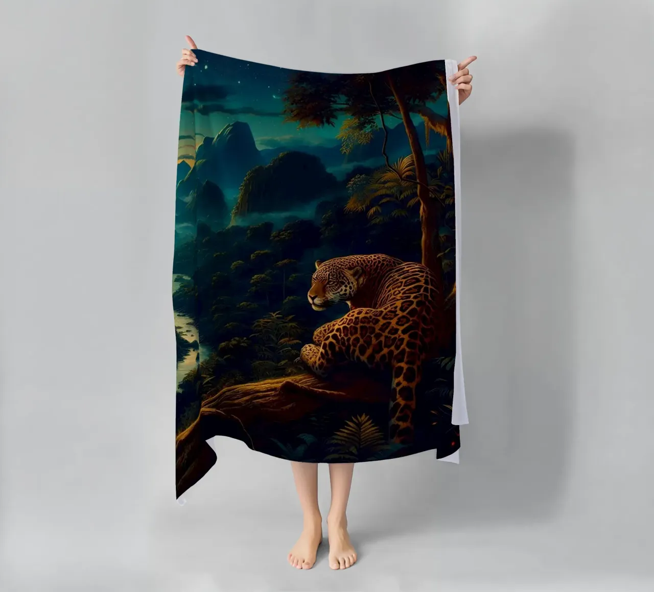 JAGUAR telo mare da RUBIANT ART