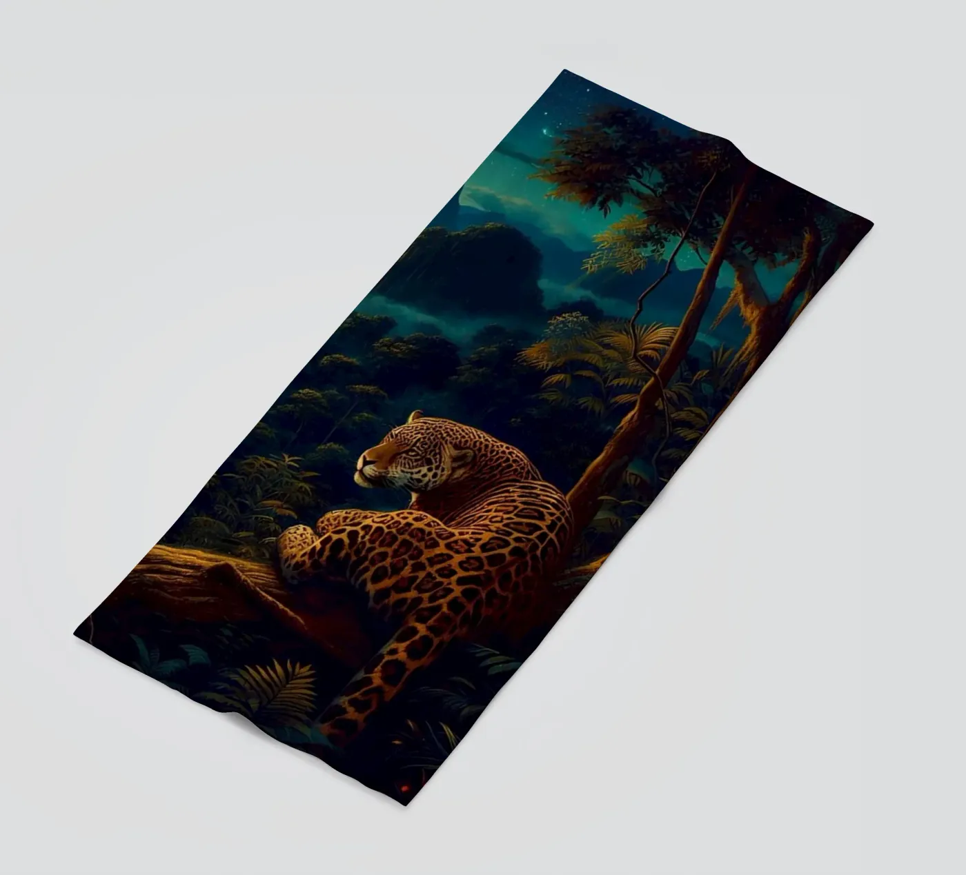 JAGUAR telo mare da RUBIANT ART