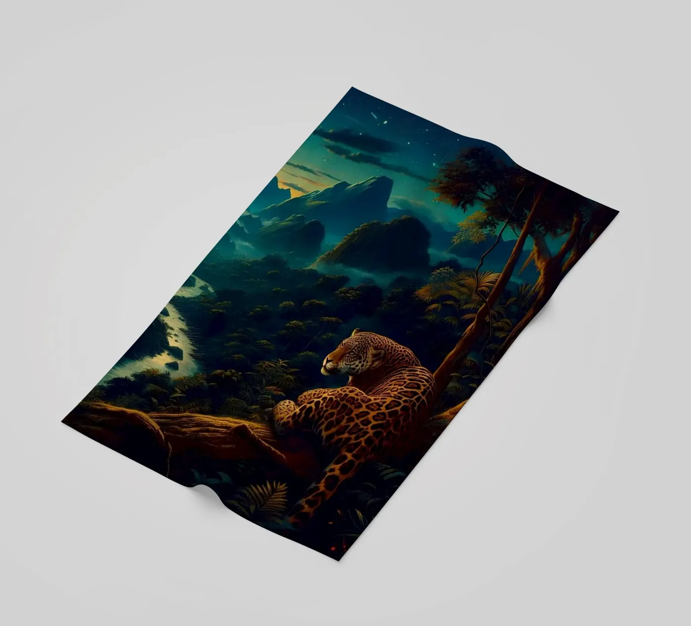 JAGUAR telo mare da RUBIANT ART