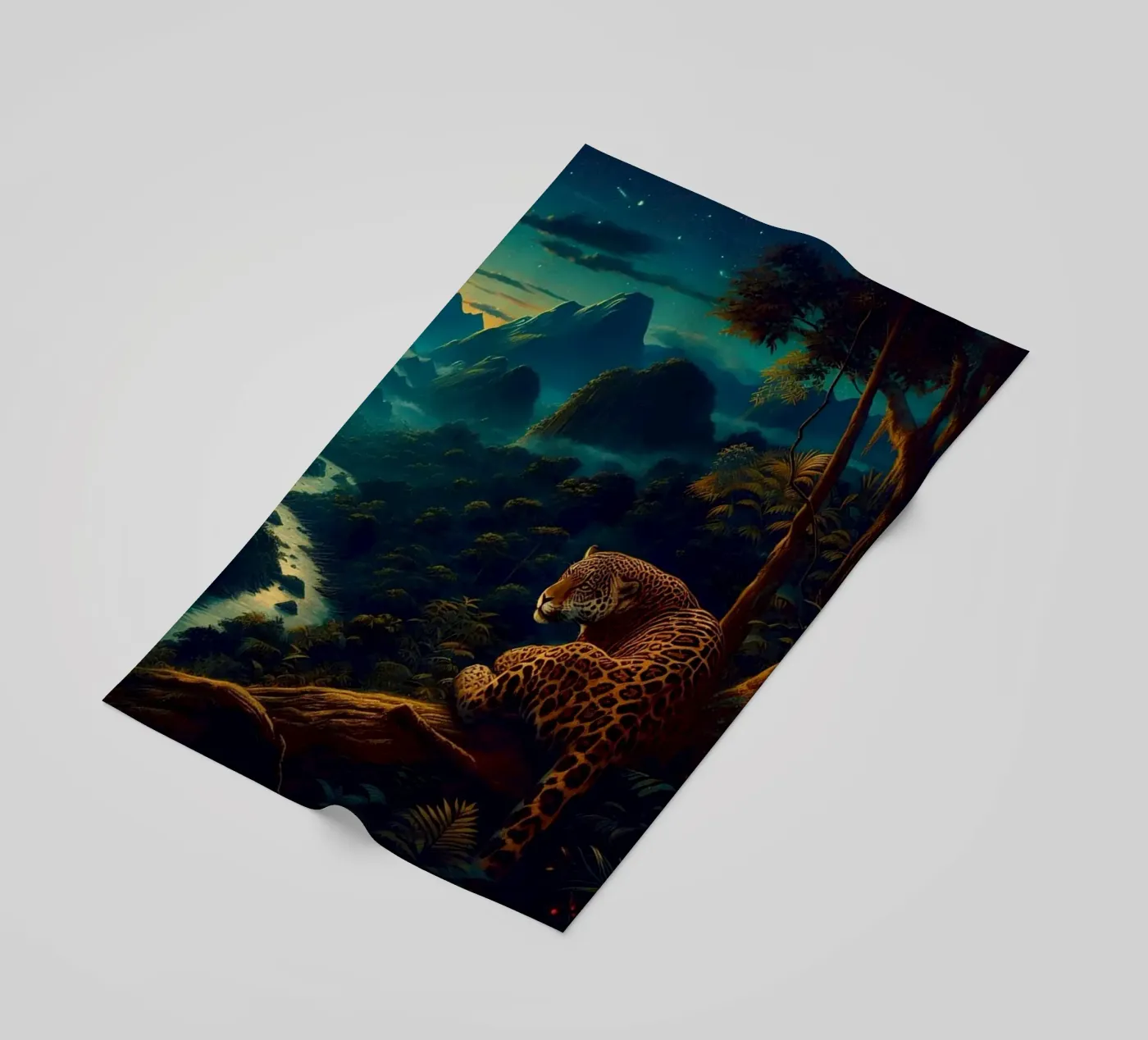 JAGUAR telo mare da RUBIANT ART