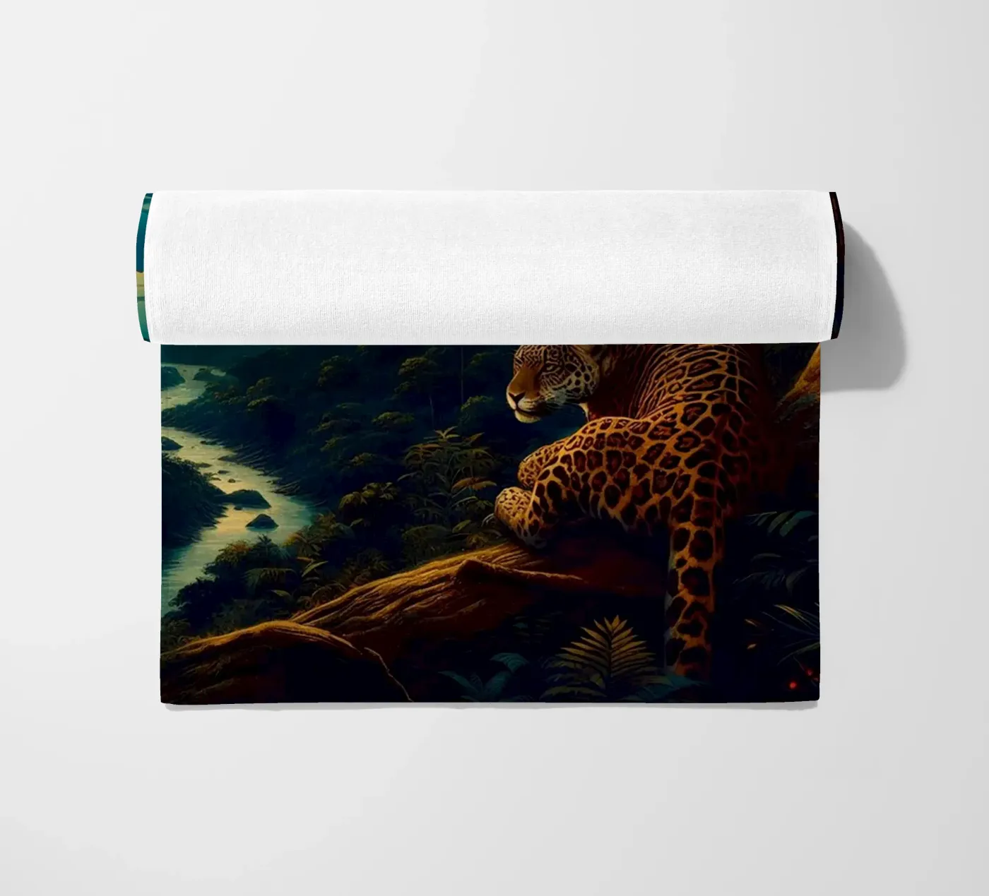 JAGUAR telo mare da RUBIANT ART