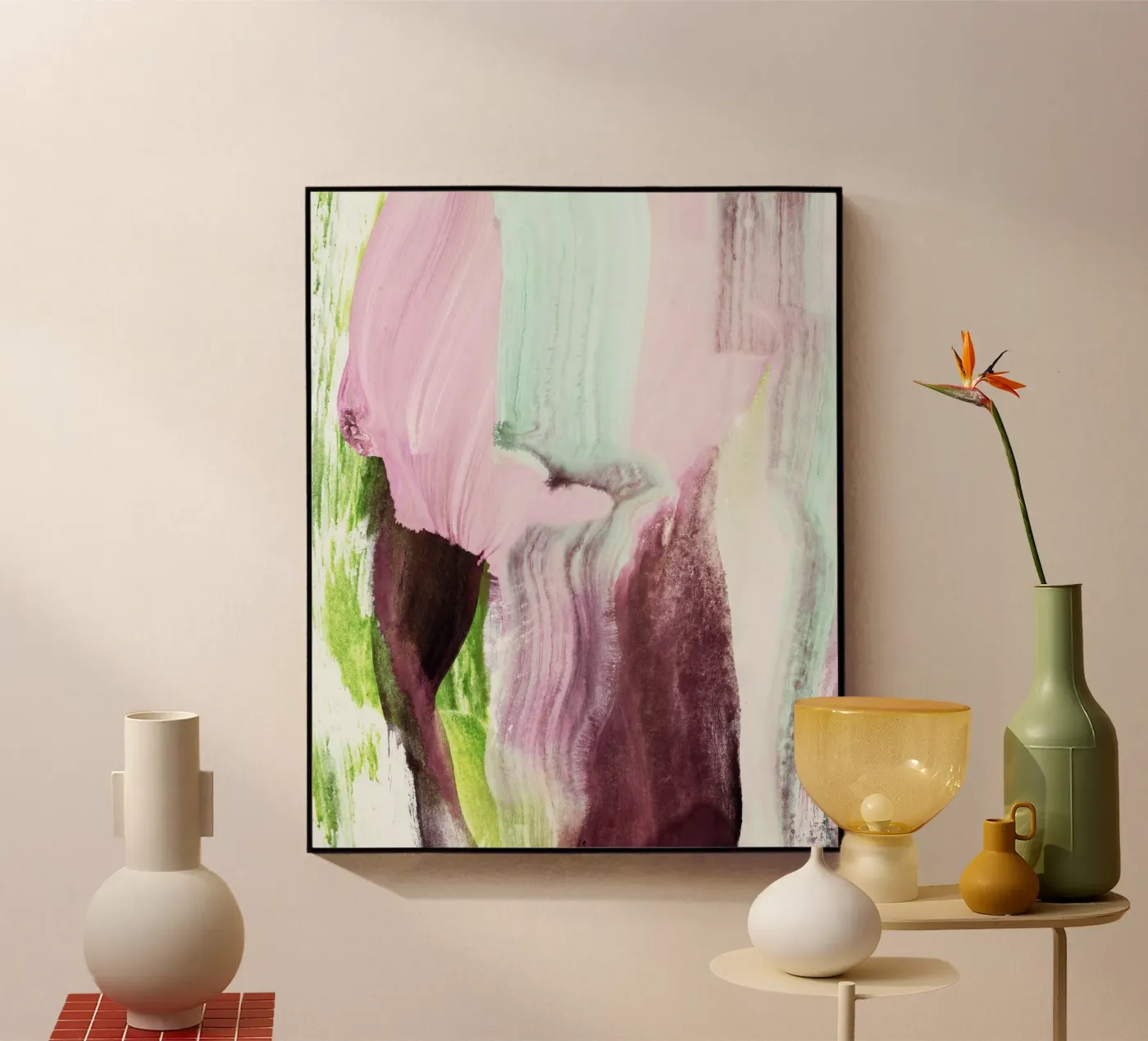 emotional rescue plexiglass da IRIS LEHNHARDT FINE ART