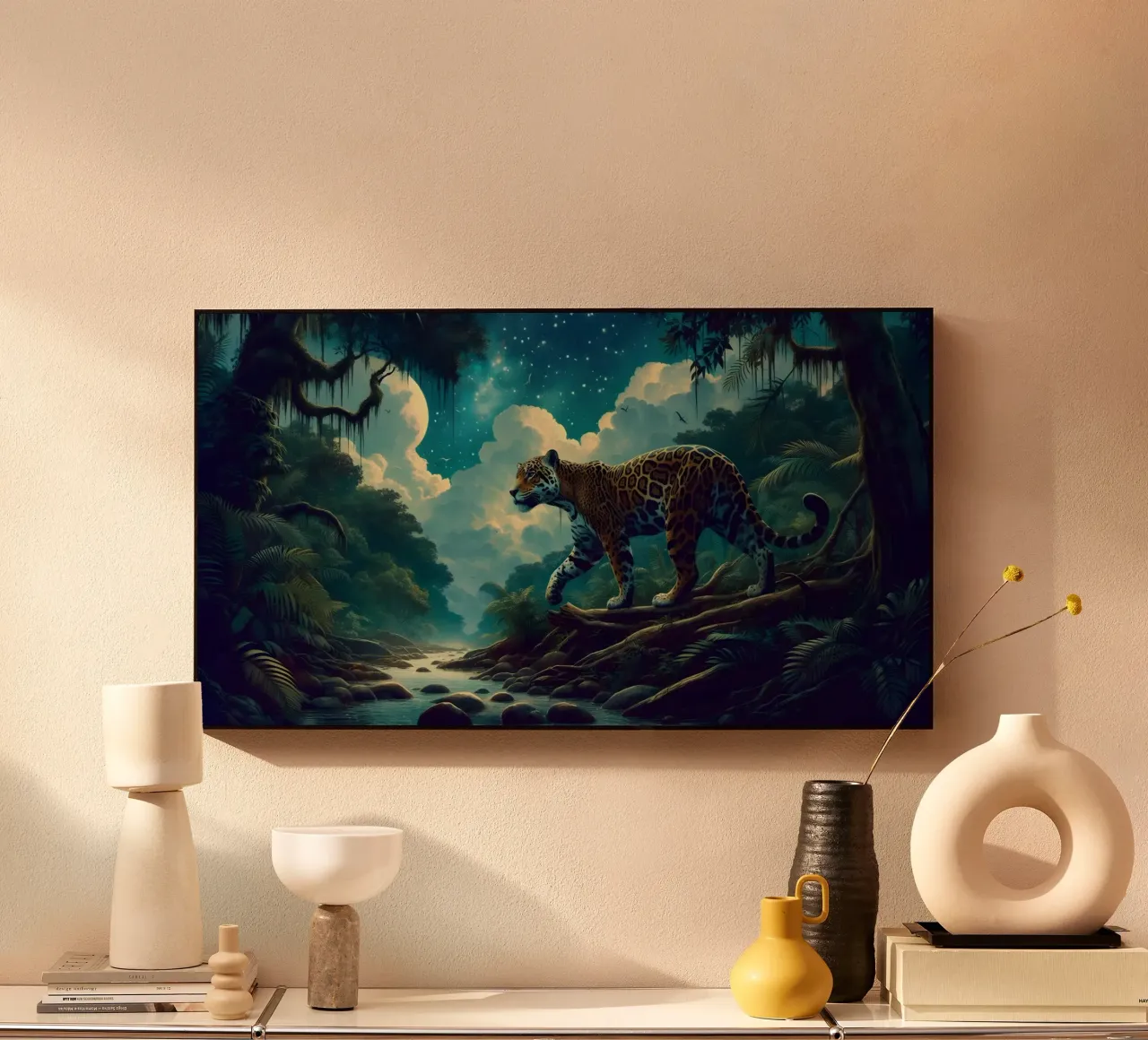 JAGUAR plexiglass da RUBIANT ART