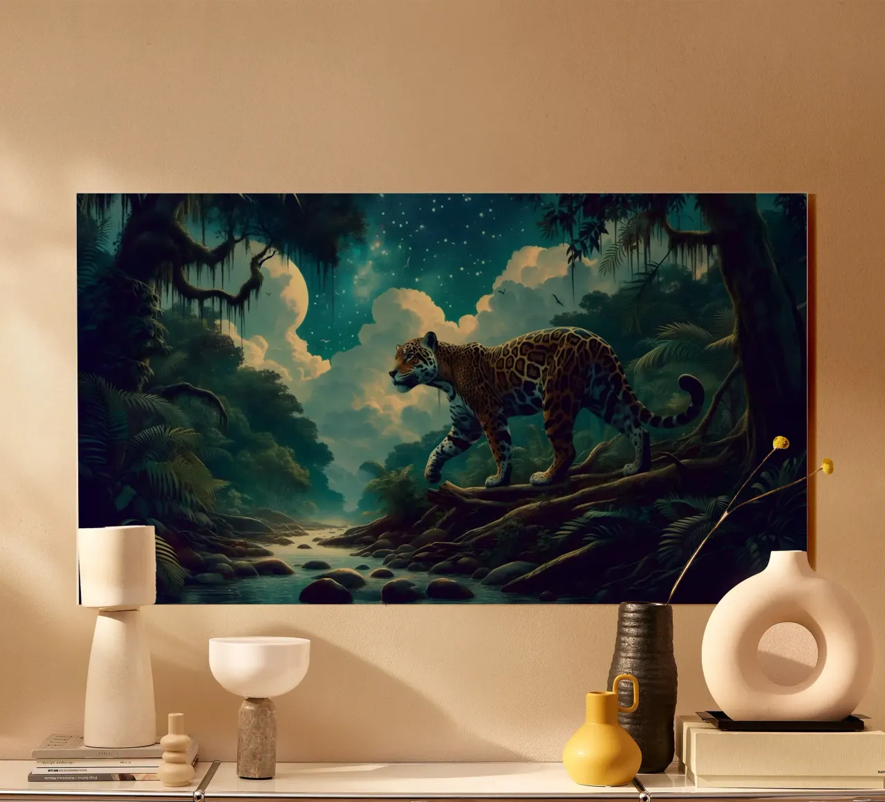 JAGUAR plexiglass da RUBIANT ART