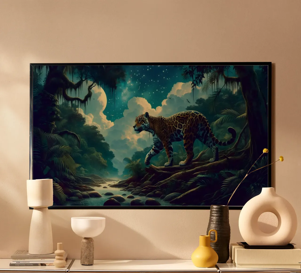 JAGUAR poster da RUBIANT ART