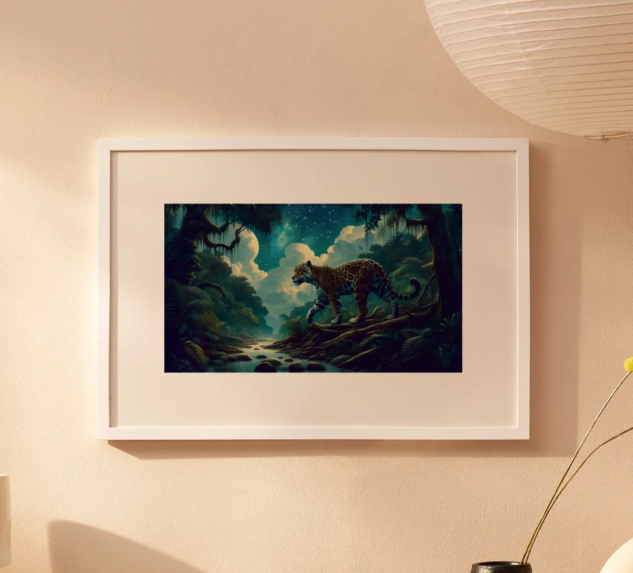 JAGUAR poster da RUBIANT ART