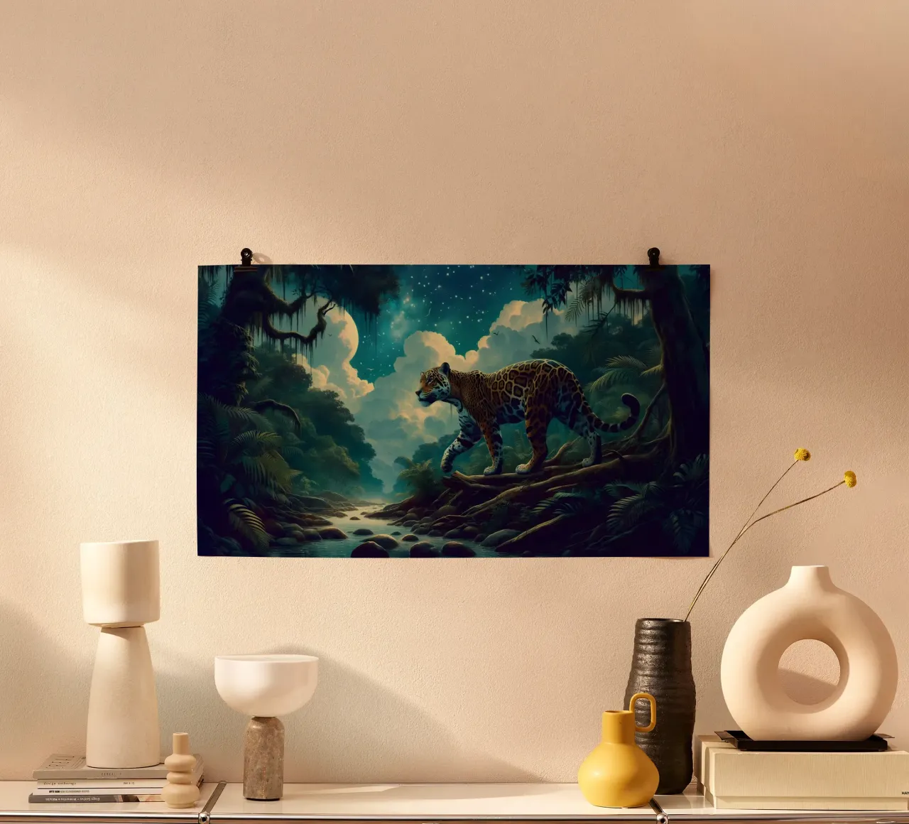 JAGUAR poster da RUBIANT ART