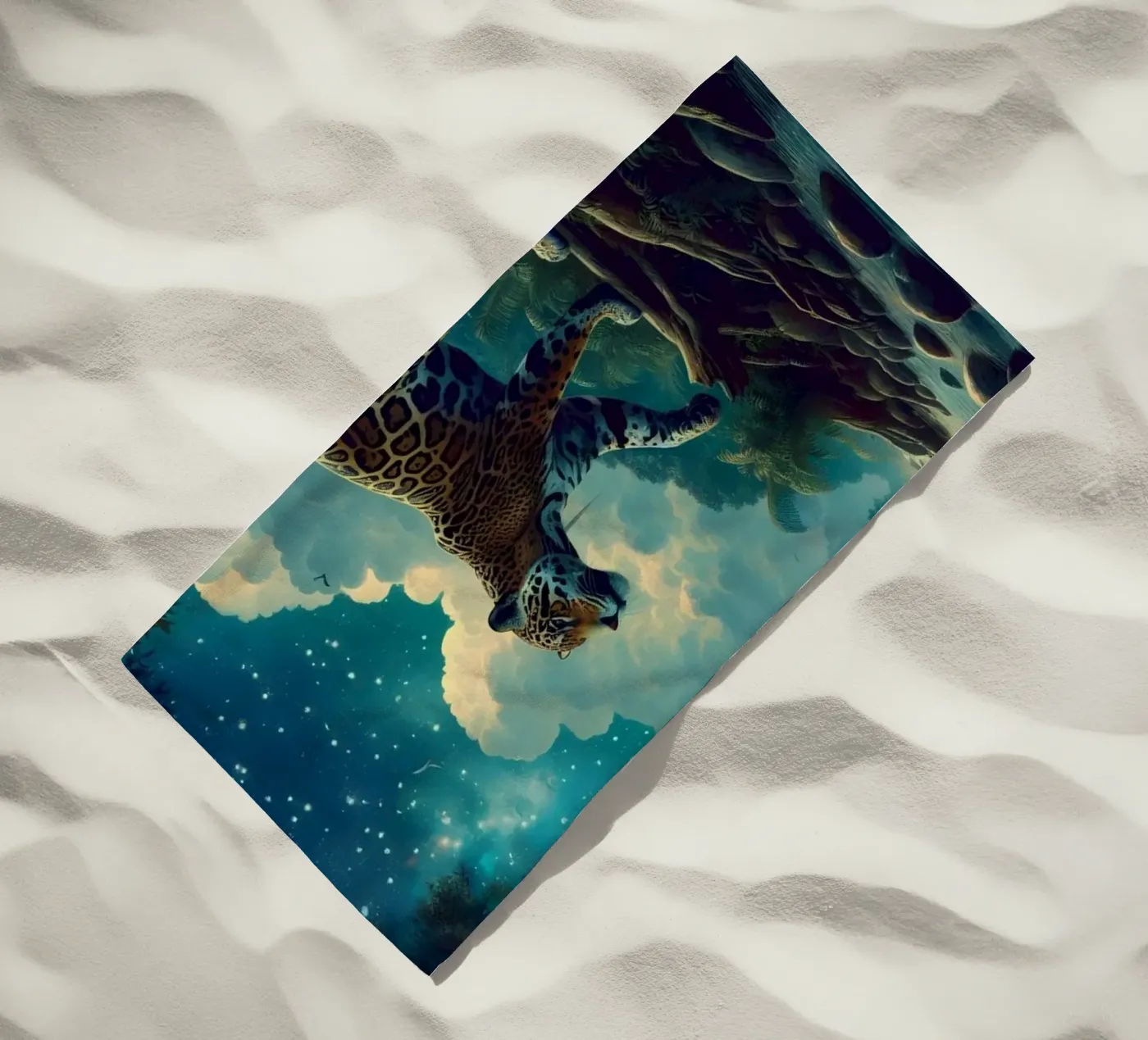 JAGUAR telo mare da RUBIANT ART