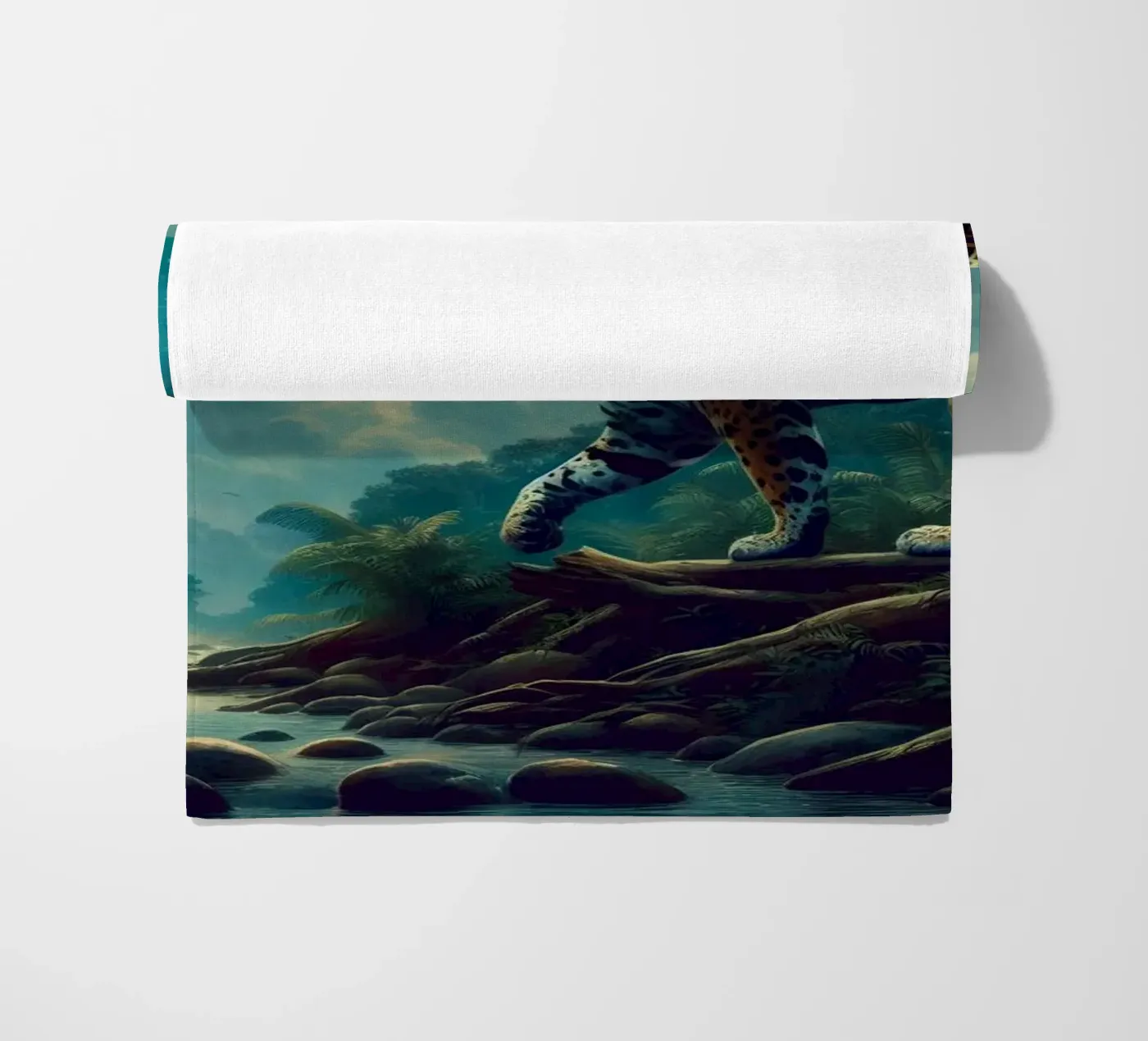 JAGUAR telo mare da RUBIANT ART