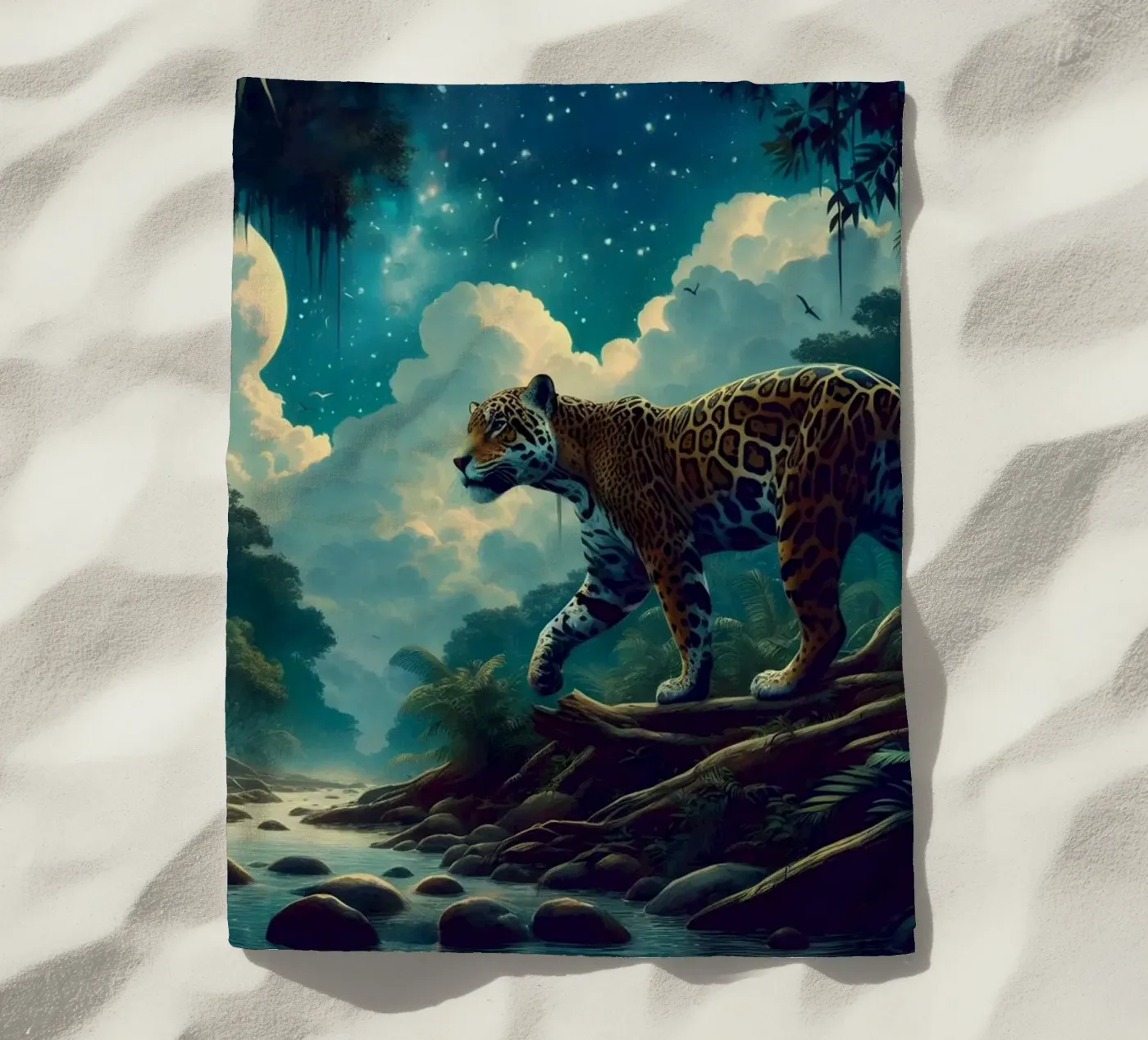 JAGUAR telo mare da RUBIANT ART